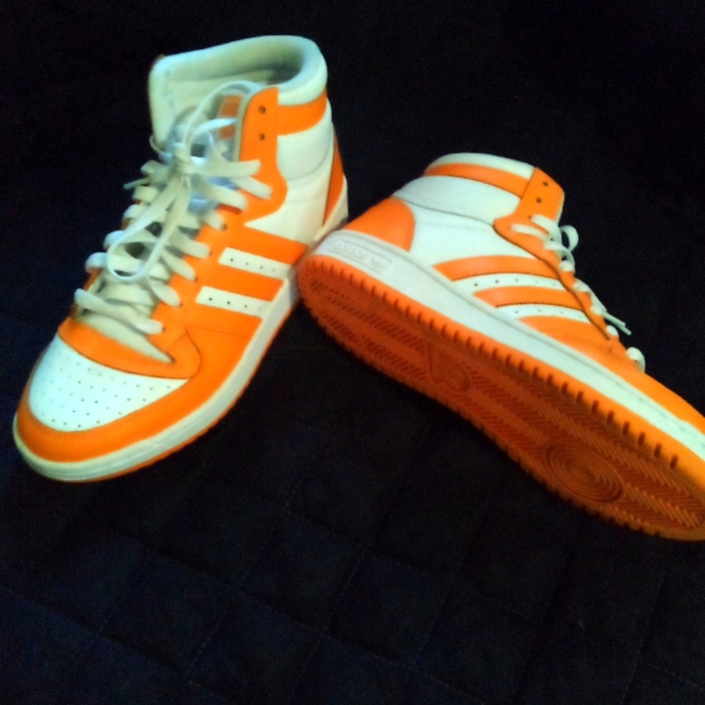 Addidas high tops